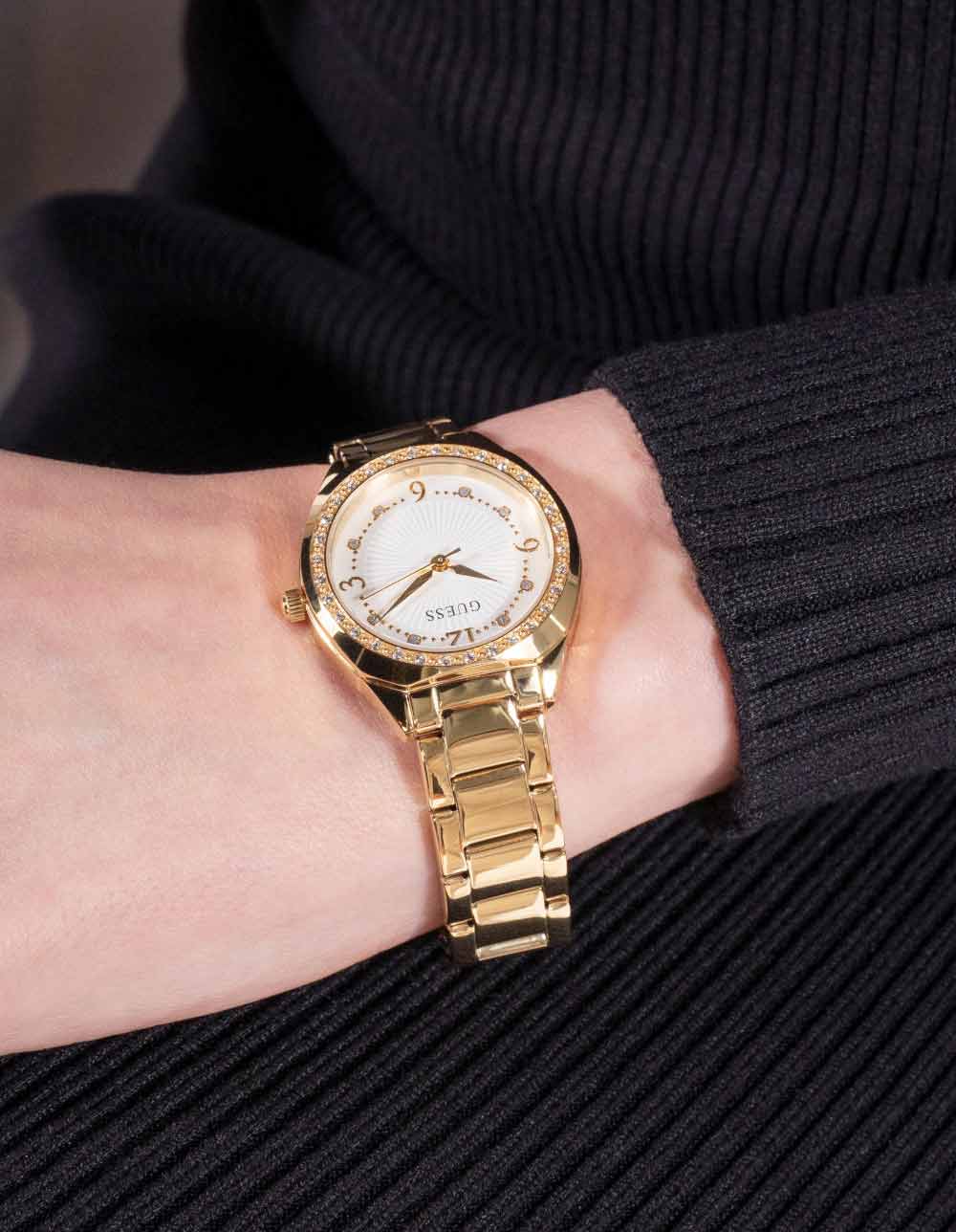 GUESS CHARLOTTE GW0767L2 Γυναικείο Ρολόι Quartz Ακριβείας